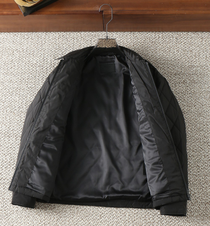 プラダ「Prada」秋の綿入りジャケット