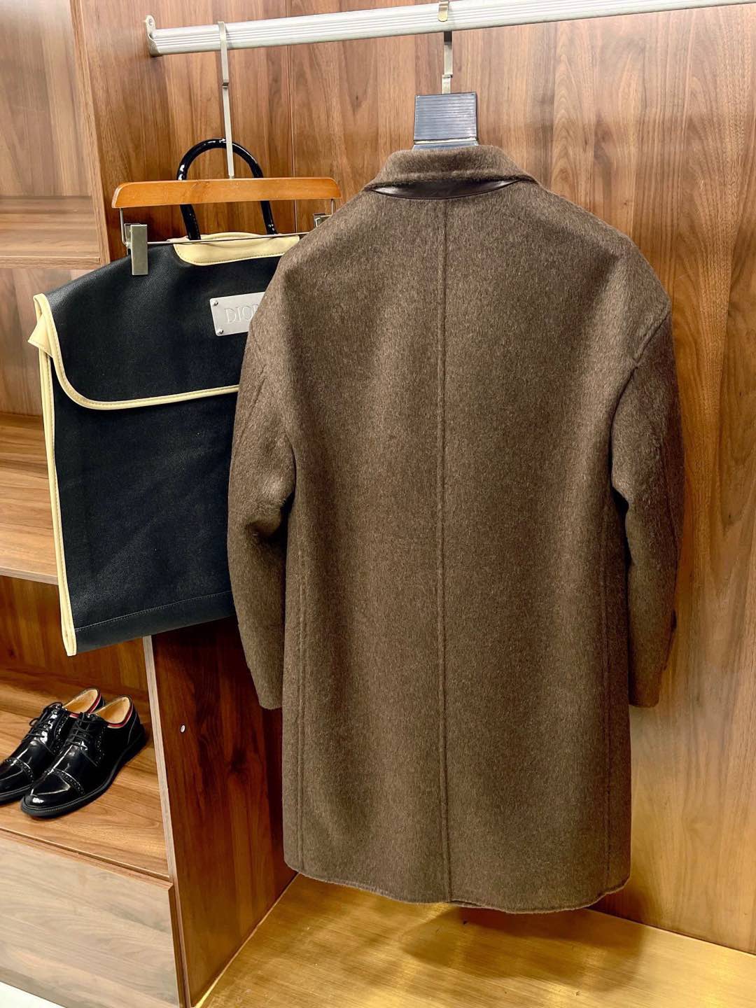 ディオール「Dior」オータムウィンター メンズロングコート