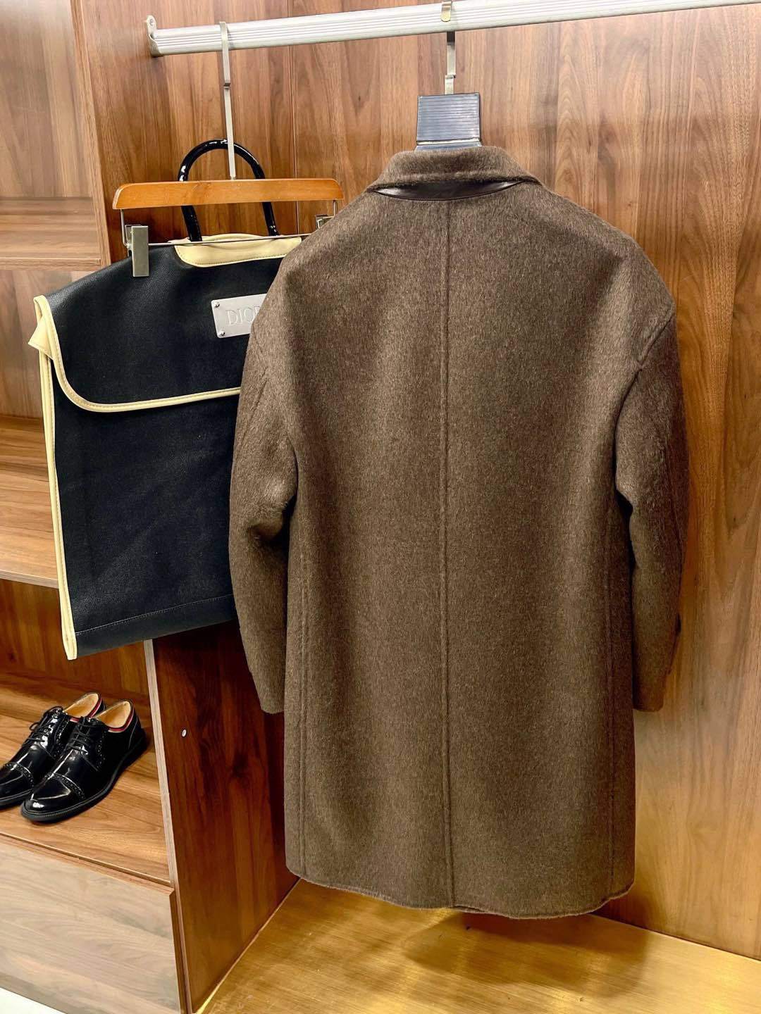 ディオール「Dior」オータムウィンター メンズロングコート