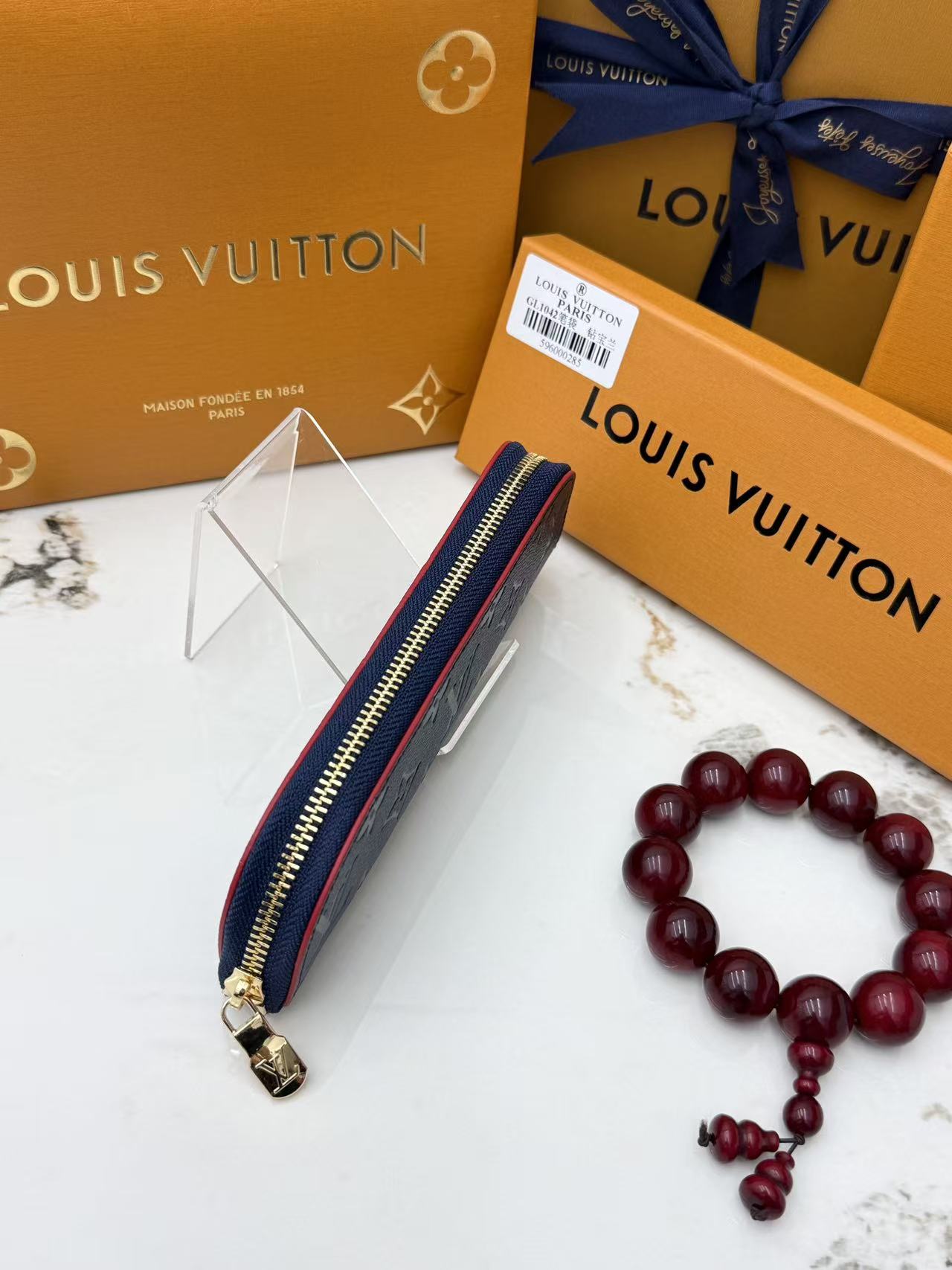 ルイ・ヴィトン「Louis Vuitton」ルイ・ヴィトン エリザベス ペンシルポーチ / ペンケース