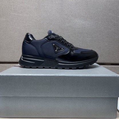 プラダ「Prada」プラダ プレミアムスニーカー (2026年春夏モデル) / レザースニーカー