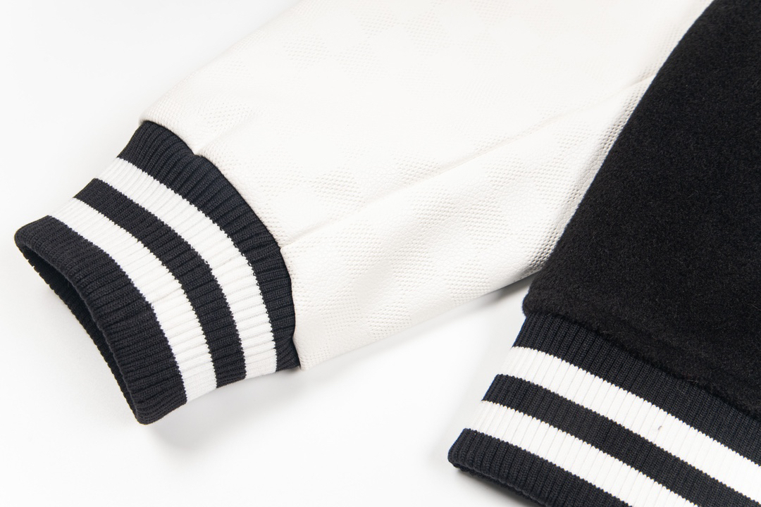 ルイ・ヴィトン「Louis Vuitton」モダンベースボールジャケット