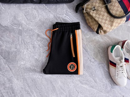 エルメス「Hermès」秋冬 メンズ スウェットセット