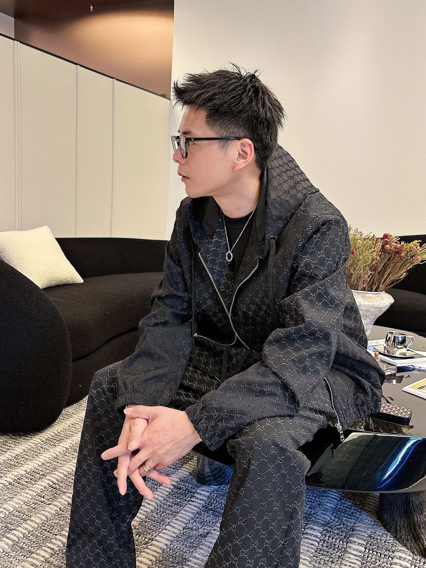 グッチ「Gucci」秋冬 メンズ カジュアルスポーツセット