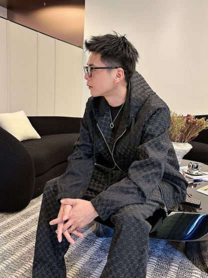 グッチ「Gucci」秋冬 メンズ カジュアルスポーツセット