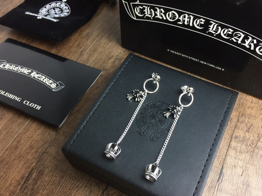 クロムハーツ「Chrome Hearts」クラシックヴィンテージ＆モダン イヤリング/ピアス/イヤカフ - ユニセックス