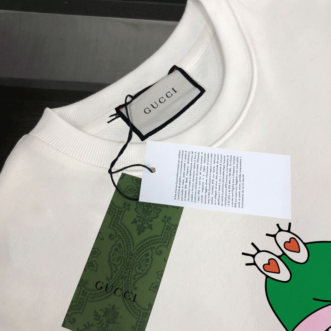 ッチ「Gucci」秋冬 スポーツスウェット(ユニセックス)