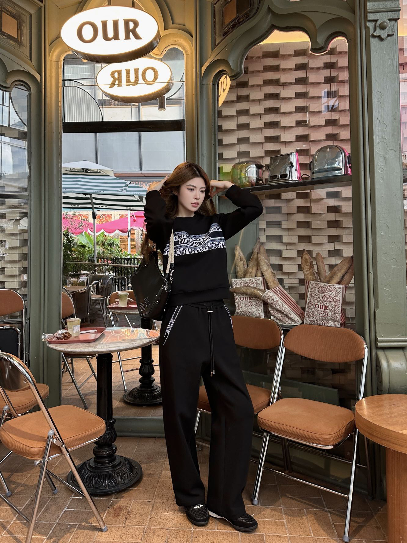 ディオール「Dior」秋冬 レディース カジュアルスポーツセット