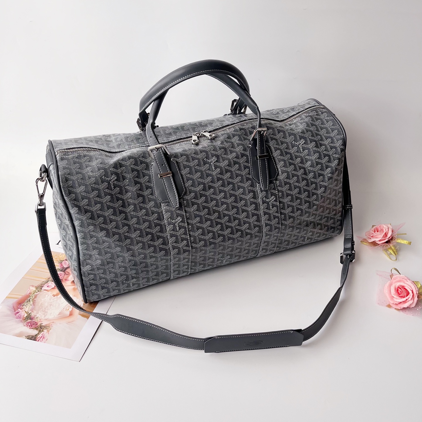 ゴヤール「Goyard」2026年 Goyard ゴヤール ボストントラベルバッグ / ボストンバッグ