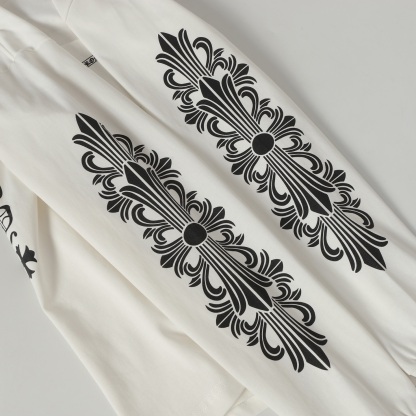 クロムハーツ「Chrome Hearts」秋冬プルオーバースウェット＆クルーネック - ユニセックス