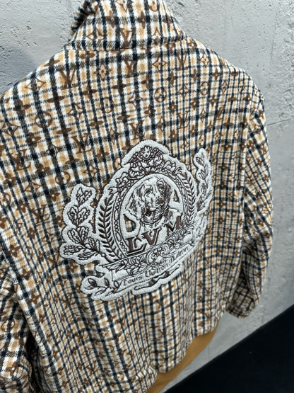 ルイ・ヴィトン「Louis Vuitton」モダンベースボールジャケット