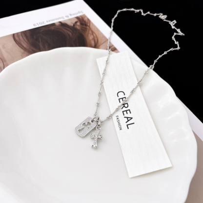 クロムハーツ「Chrome Hearts」クラシック ペンダントネックレス - 男女兼用