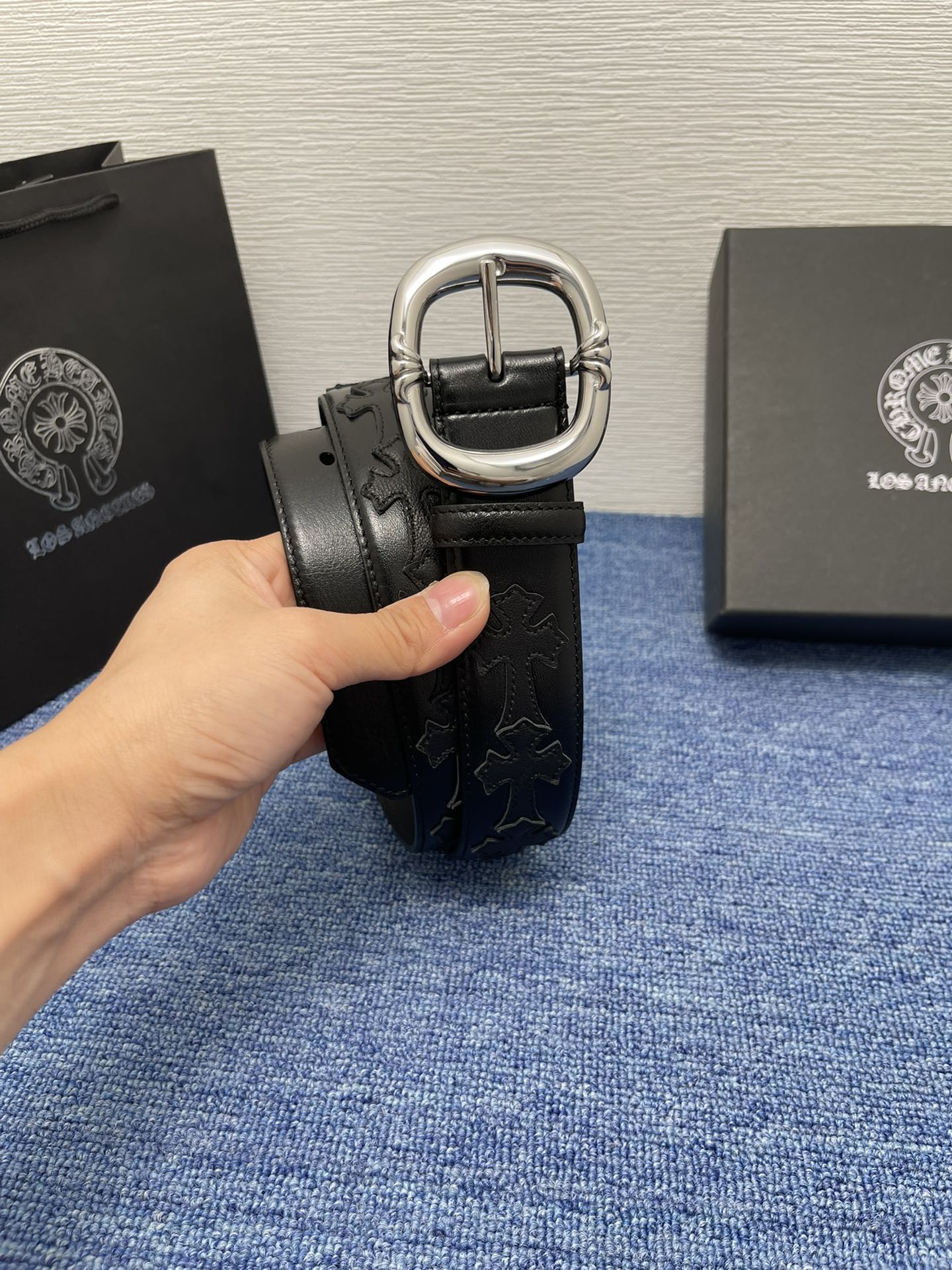 クロムハーツ「Chrome Hearts」クラシック＆ヴィンテージ ベルト