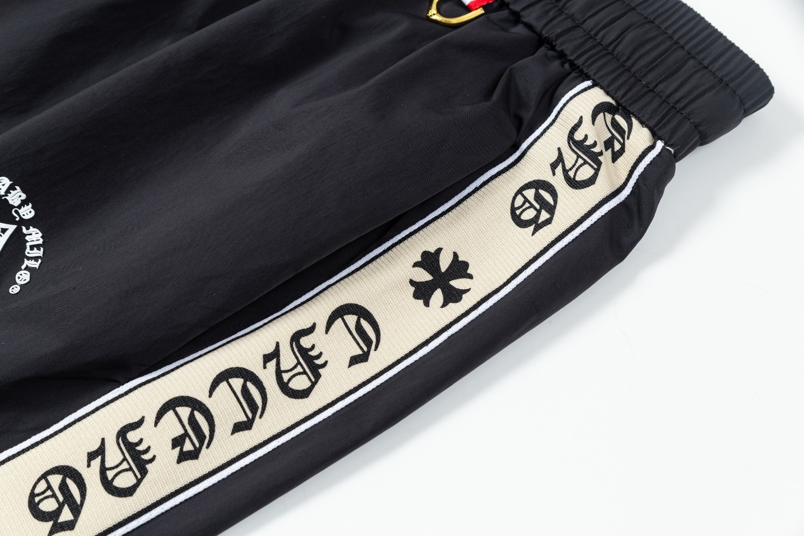 クロムハーツ「Chrome Hearts」ラグジュアリー ポリコットン ショーツ