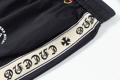 クロムハーツ「Chrome Hearts」ラグジュアリー ポリコットン ショーツ