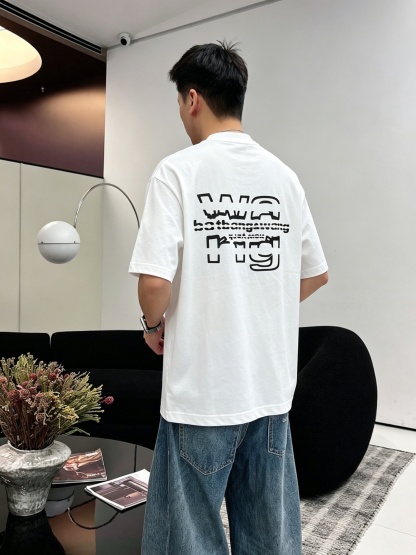 ジバンシィ「Givenchy」ジバンシィ ロゴプリントTシャツ / ショートスリーブ クルーネック