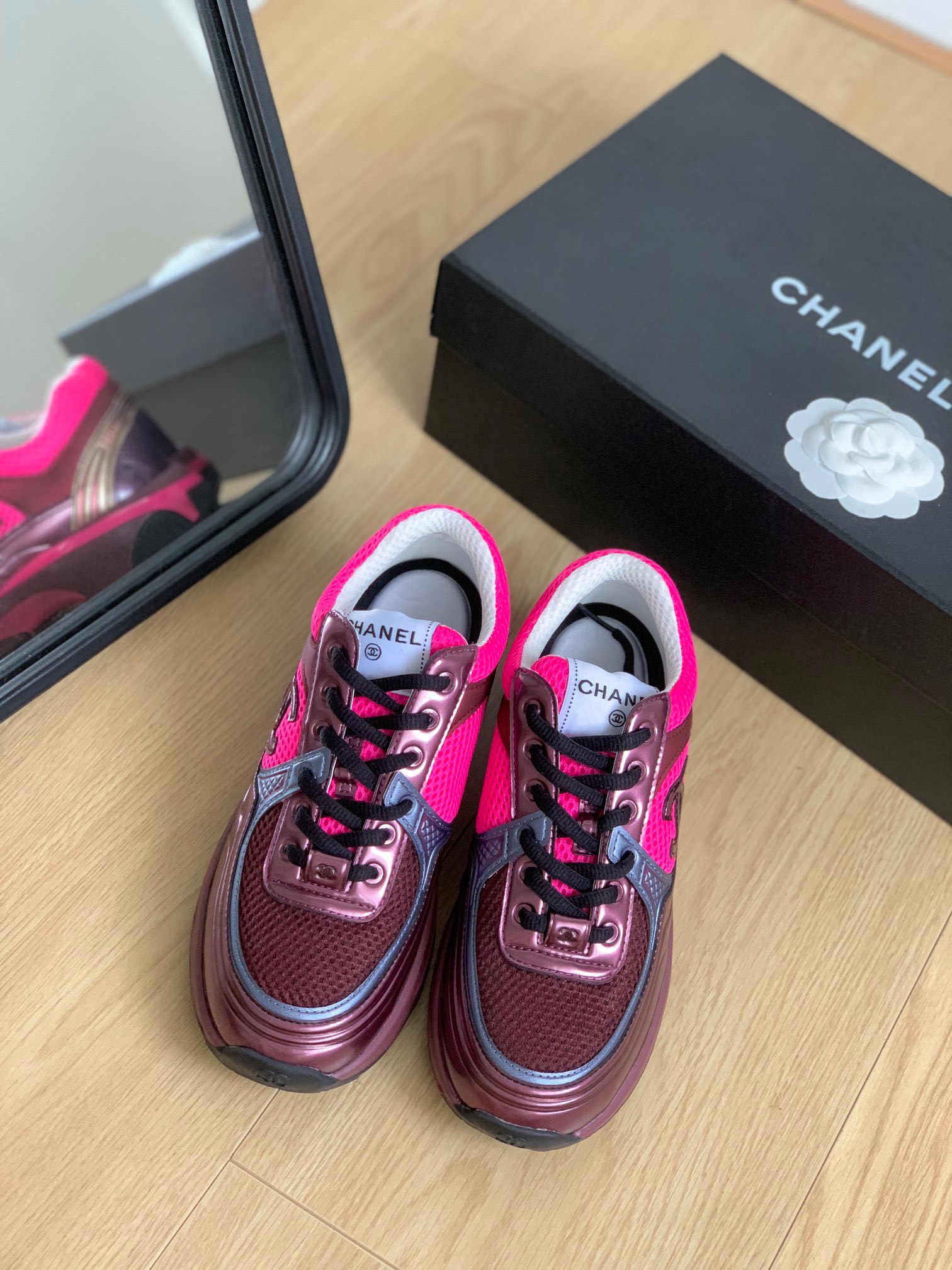 シャネル「Chanel」シャネル 23A プレミアムスニーカー / レジャースニーカー