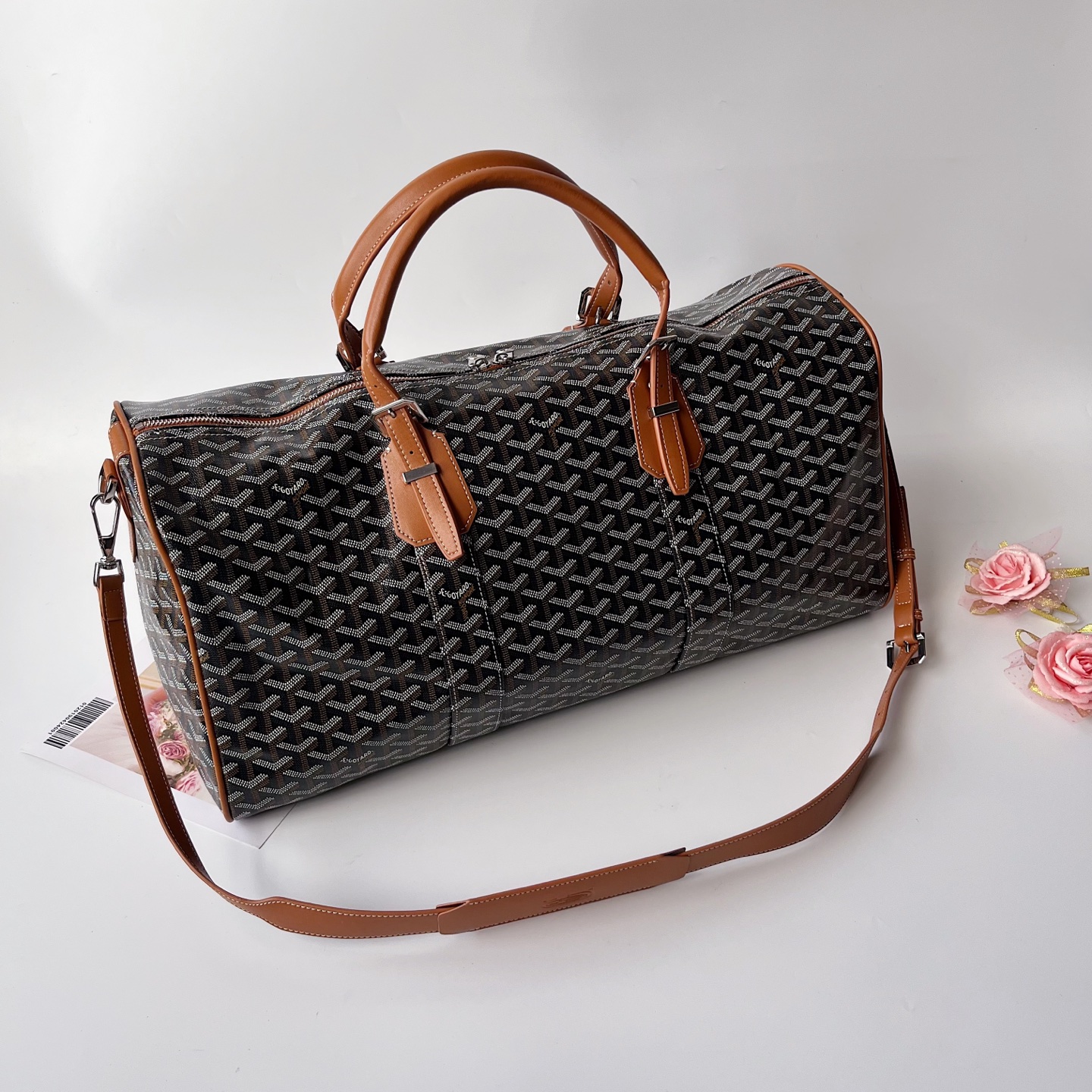 ゴヤール「Goyard」2026年 Goyard ゴヤール ボストントラベルバッグ / ボストンバッグ