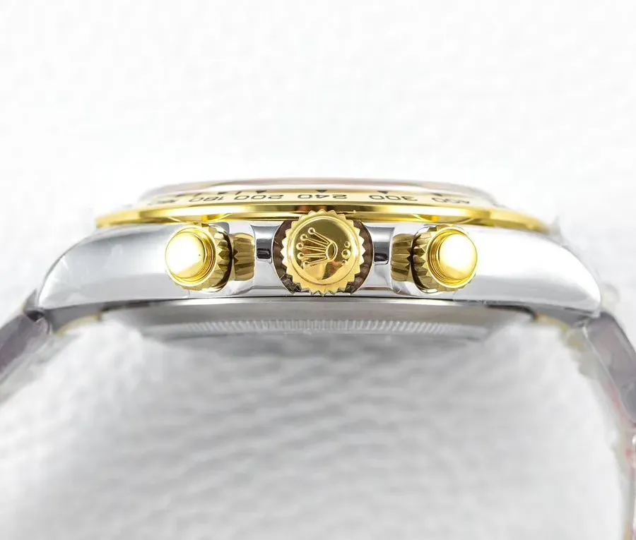 ロレックス「Rolex」デイトナ 40mm クロノグラフ 腕時計