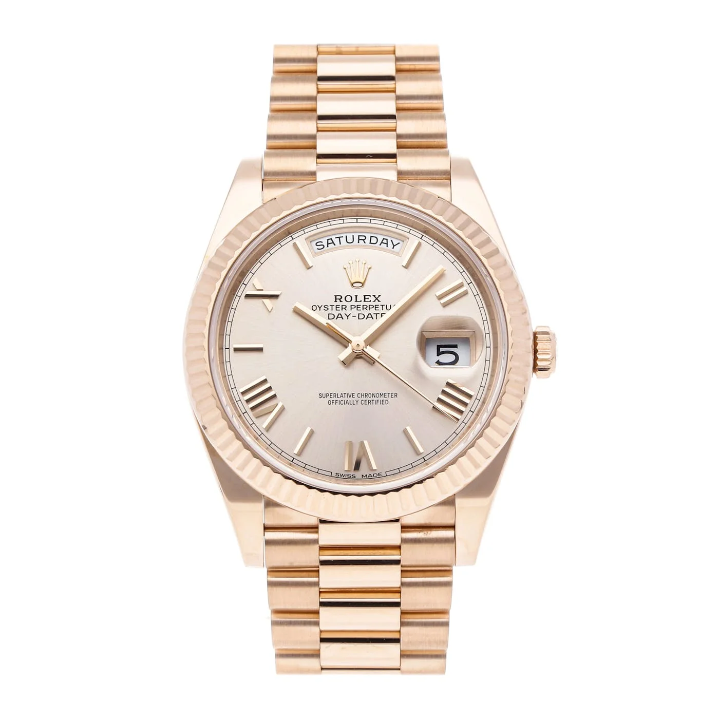 ロレックス「Rolex」デイトジャスト腕時計 40mm228235