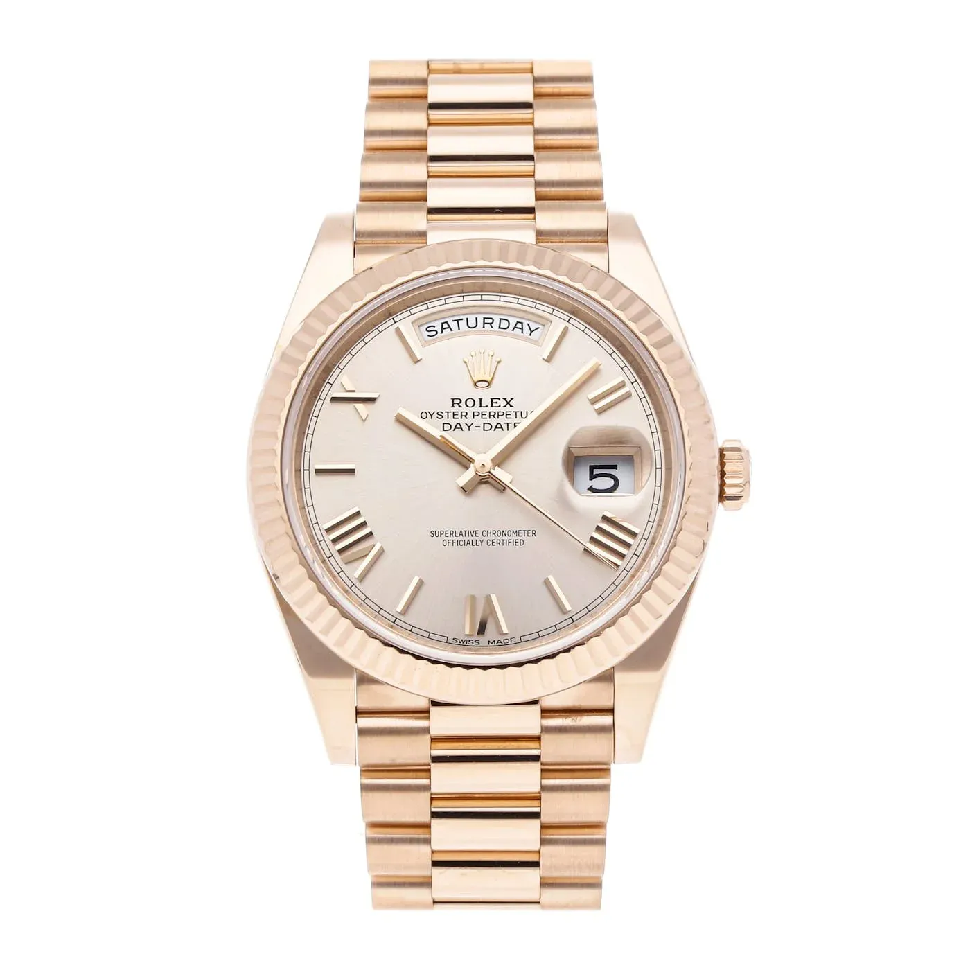 ロレックス「Rolex」デイトジャスト腕時計 40mm228235