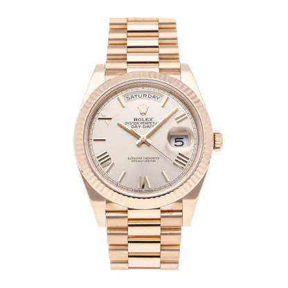 ロレックス「Rolex」デイトジャスト腕時計 40mm228235