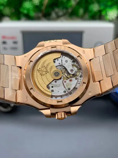 パテック フィリップ「Patek Philippe」ノーチラス V5 アップグレードモデル メンズウォッチ41MM