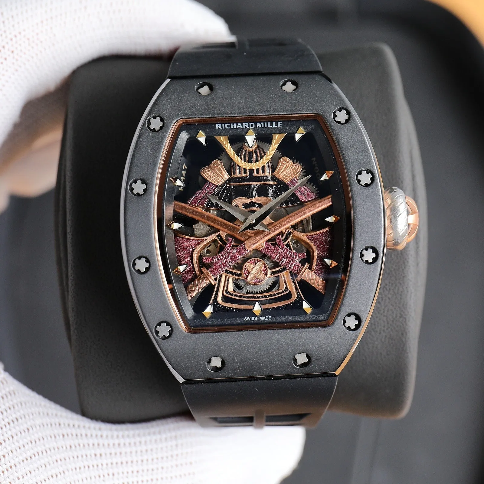 リシャール ミル「Richard Mille」メカニカルウォッチ メンズ42MM