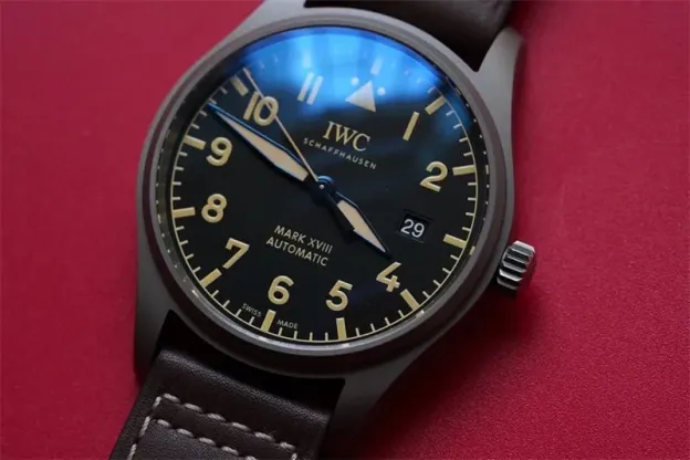 アイ・ダブリュー・シー「IWC」パイロット クロノメーター40MM