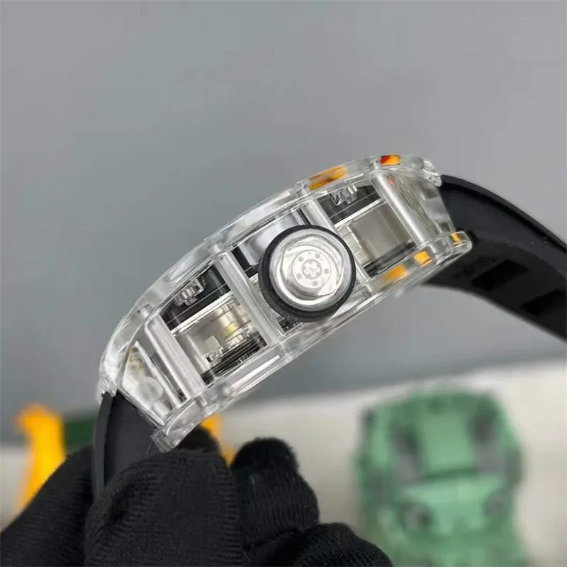 リシャール ミル「Richard Mille」トゥールビヨン クリスタル RM001