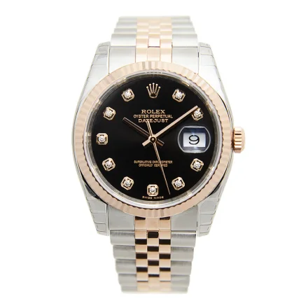 ロレックス「Rolex」デイトジャスト 36 mm腕時計116231G