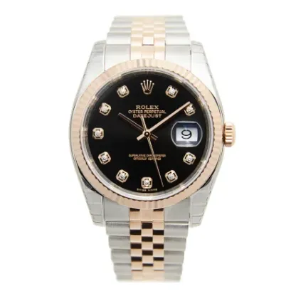 ロレックス「Rolex」デイトジャスト 36 mm腕時計116231G