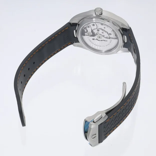 オメガ「Omega」Seamaste﻿r Aqua Terra 150﻿M マスター クロノメーター 41mm スチール＆ラバーストラップ メンズ腕時計