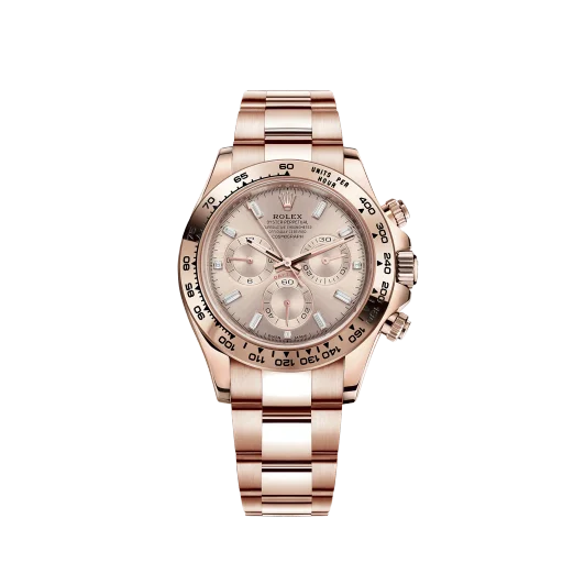 ロレックス「Rolex」ロレックス コスモグラフ デイトナ エバーローズゴールド 40mm