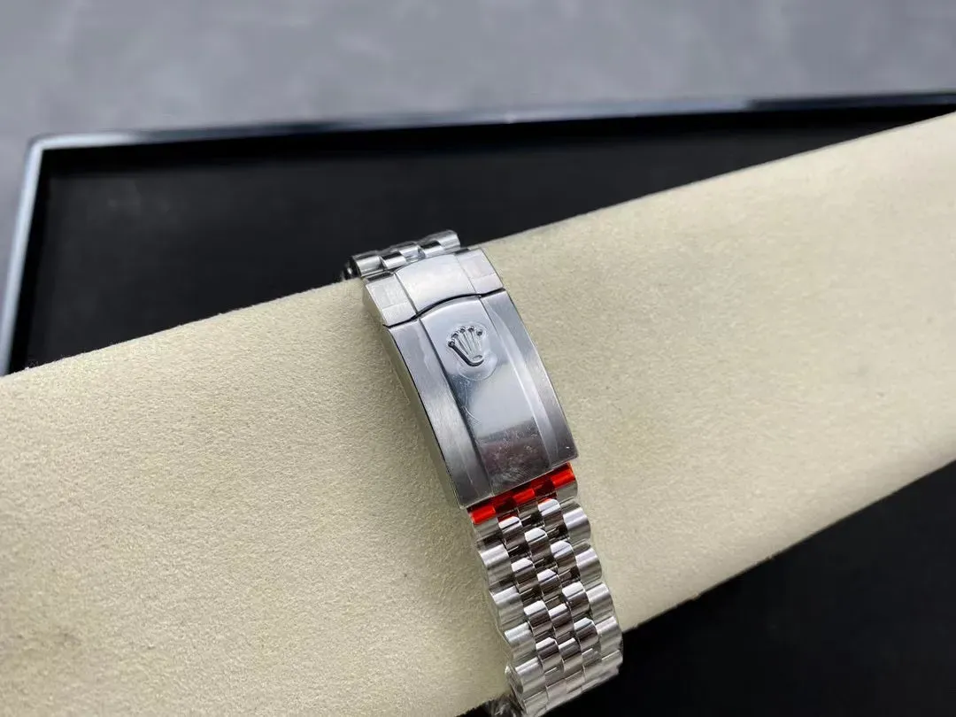 ロレックス「Rolex」デイトジャスト シリーズ メンズウォッチ 41MM