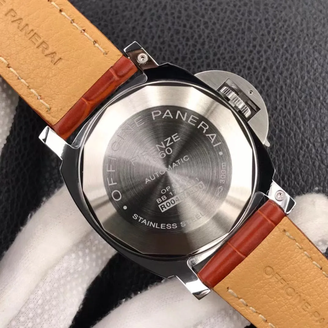 パネライ「Panerai」 ルミノー GMT  44MM クロノグラフ腕時計