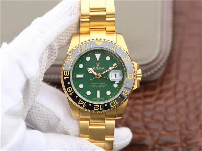 ロレックス「Rolex」GMT-Master II 腕時計40MM