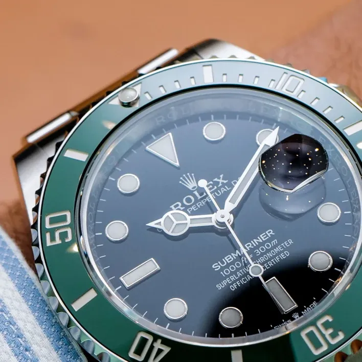 ロレックス「Rolex」サブマリーナー 126610LV 腕時計 41mm