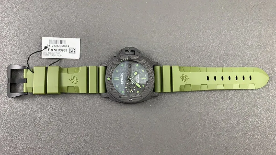 パネライ「Panerai」サブマーシブル 47MMプロフェッショナルダイバーズウォッチ