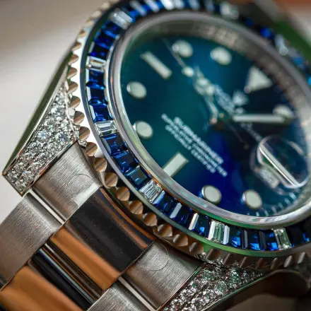 ロレックス「Rolex」サブマリーナーデイト 116659SABR 腕時計 40mm