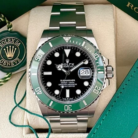 ロレックス「Rolex」サブマリーナー 126610LV 腕時計 41mm