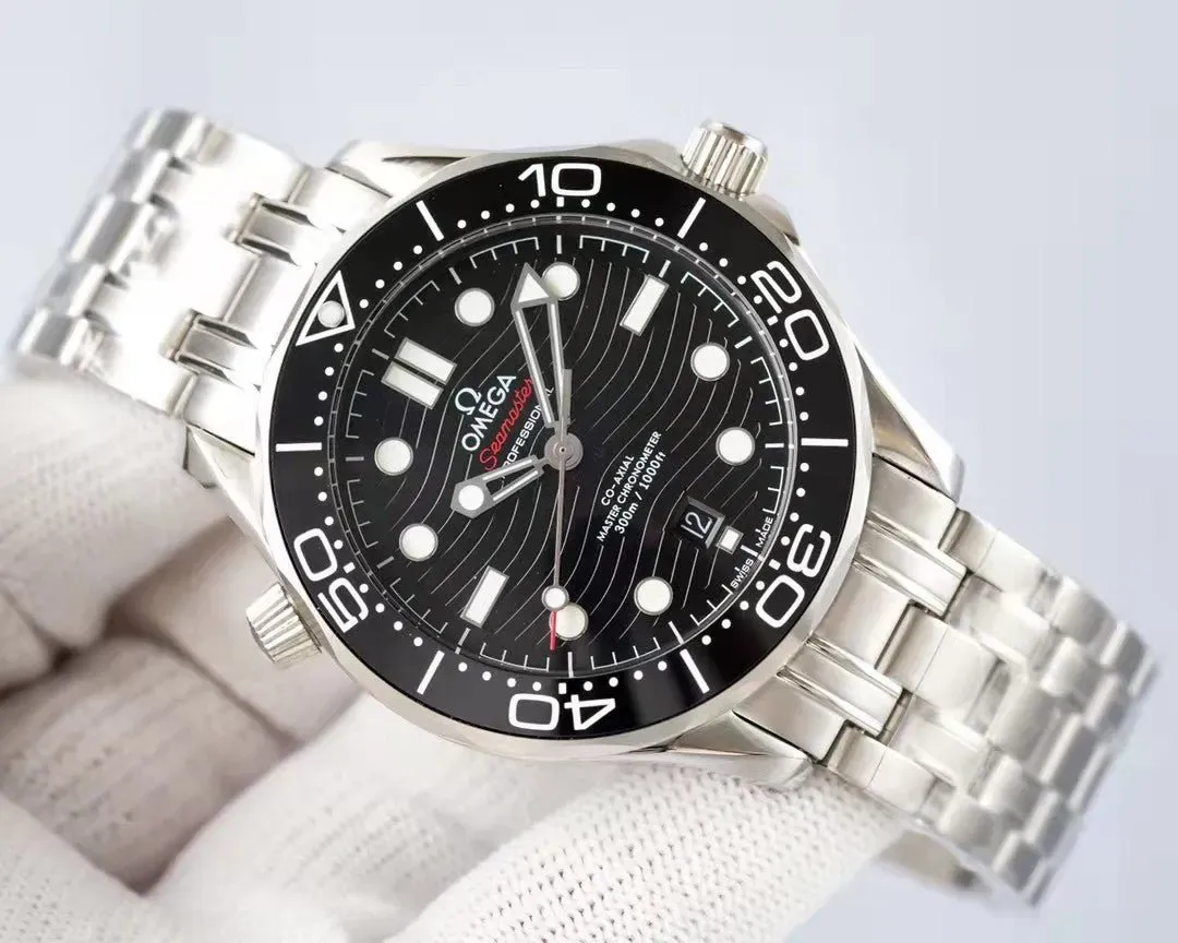 オメガ「Omega」シーマスター ダイバー3００ コーアクシャル マスタークロノメーター42MM