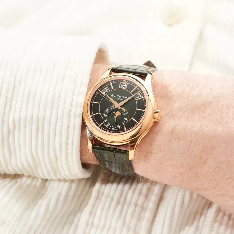 パテック フィリップ「Patek Philippe」コンプリケイテッド クロノグラフ  メンズウォッチ40MM