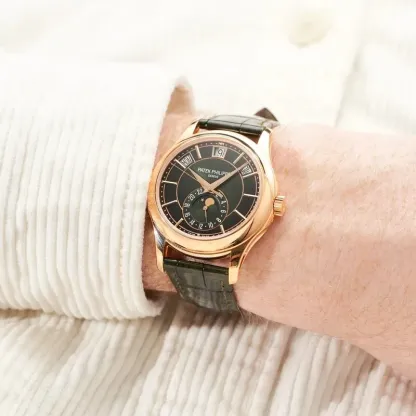 パテック フィリップ「Patek Philippe」コンプリケイテッド クロノグラフ  メンズウォッチ40MM