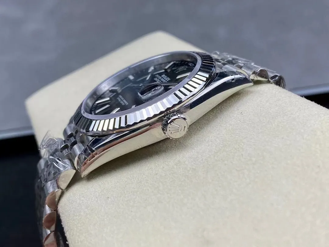 ロレックス「Rolex」デイトジャスト シリーズ メンズウォッチ 41MM