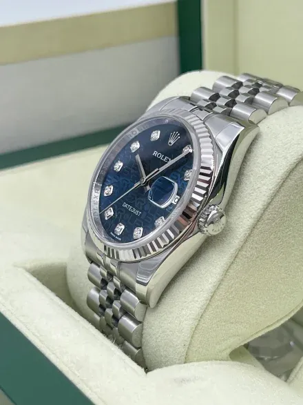 ロレックス「Rolex」オイスターパーペチュアル デイトジャスト 36mm 腕時計