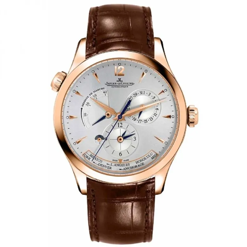 ジャガー ルクルト「Jaeger-LeCoultre」 Master Geographic Q1428421 腕時計39MM