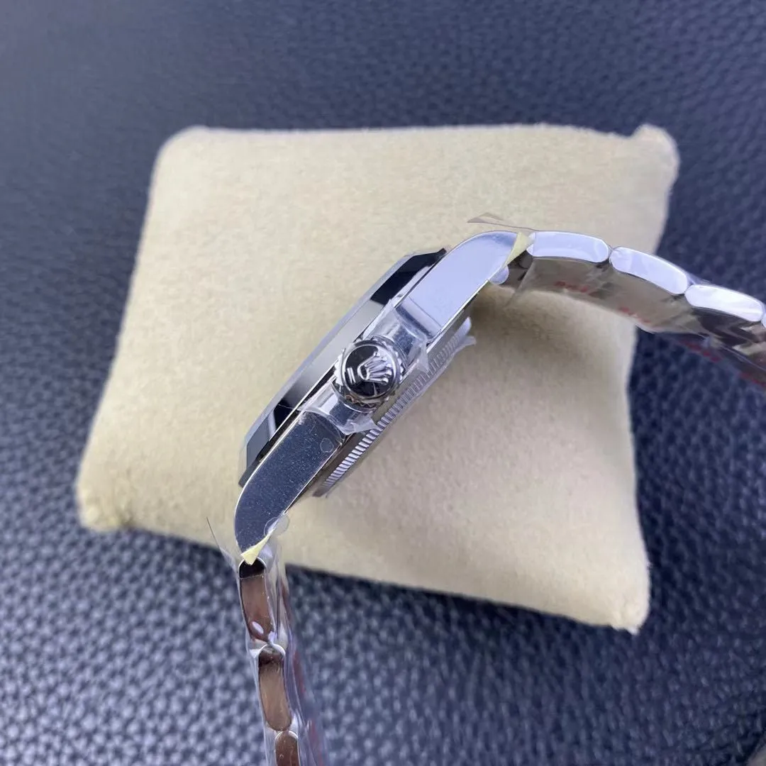 ロレックス「Rolex」 エアキング  オイスタースチール