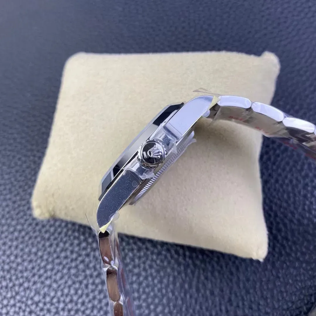 ロレックス「Rolex」 エアキング  オイスタースチール