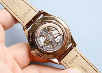 ヴァシュロン コンスタンタン「Vacheron Constantin」オーバーシーズ 40mm 自動巻き 腕時計